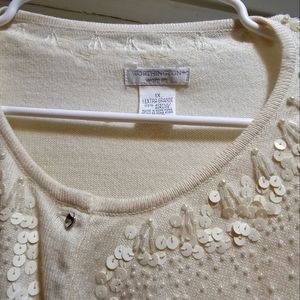 Off white sweater